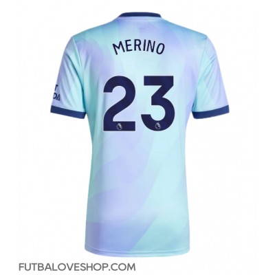 Dres Arsenal Mikel Merino #23 Tretina 2024-25 Krátky Rukáv Dres Arsenal Mikel Merino #23 Tretina 2024-25 Krátky Rukáv
